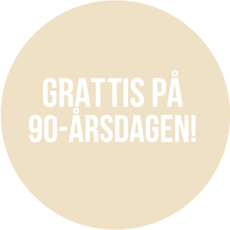 90 år beige