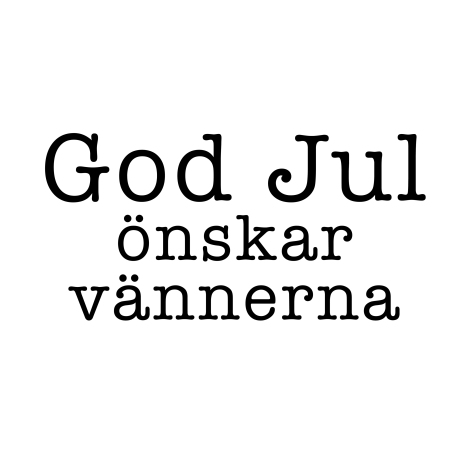 God Jul vÀnner | TÄrtbilder till Jul | HobbyPyssel