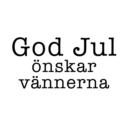 God Jul Vnner