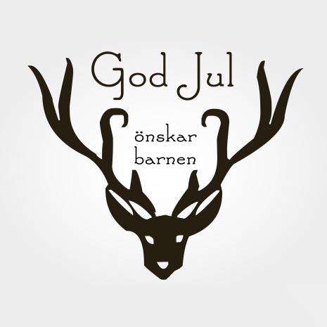 God jul önskar barnen | Tårtbilder till Jul | HobbyPyssel