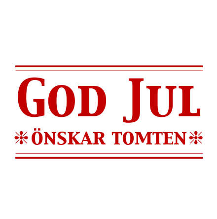 God jul nskar tomten