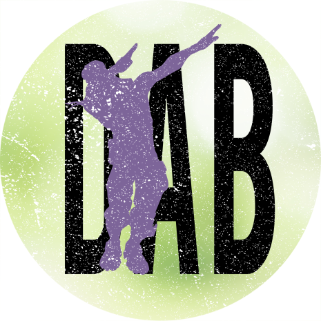 W&G / Kalaskungen DAB Dance, sockeroblat Ø 19 cm | W&G - Kalaskungen | HobbyPyssel