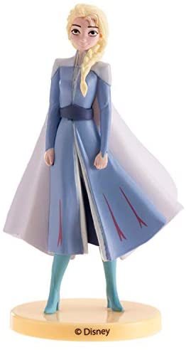 Frost tårtdekoration i PVC, Elsa | PLASTFIGURER | HobbyPyssel