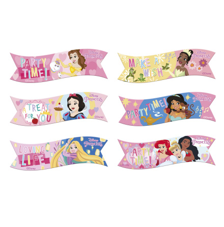 Disney Princessor, banner/flaggor