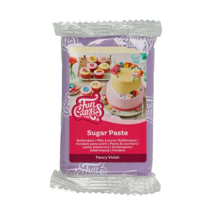 Sockerpasta Fancy Violet, 250 g