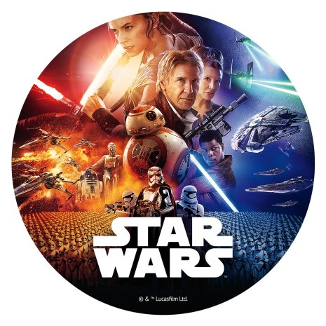 Star Wars | Star Wars tårtbild | HobbyPyssel