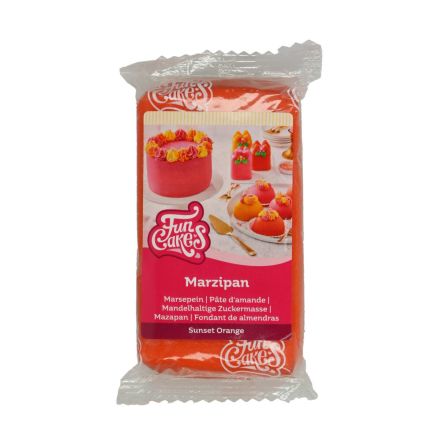 Marsipan orange, 250 g