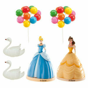 Set med Prinsessor | PLASTFIGURER | HobbyPyssel