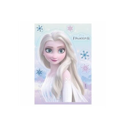 Frost II Elsa, Tårtbild