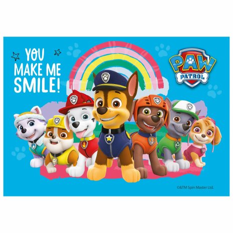 Paw Patrol tårtbild | Paw Patrol tårtbild | HobbyPyssel