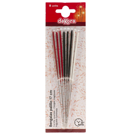 Tomtebloss tre färger, 17 cm | TOMTEBLOSS & ISFACKLOR | HobbyPyssel