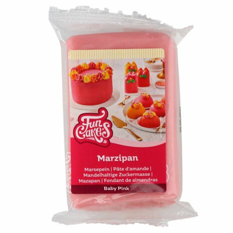 Marsipan Baby Pink, 250 g | MARSIPAN | HobbyPyssel