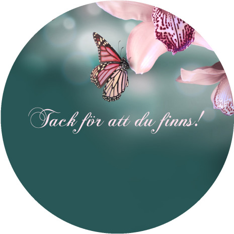 Tack för att tårtbild | Tårtdekorationer Mors dag | HobbyPyssel