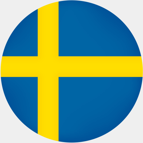 Sverige tårtbild | Sverige | HobbyPyssel