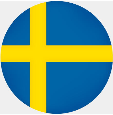 Sverige tårtbild