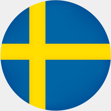 Sverige tårtbild