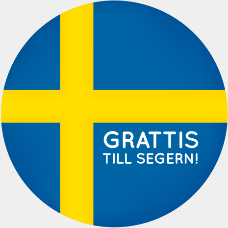 Grattis Sverige