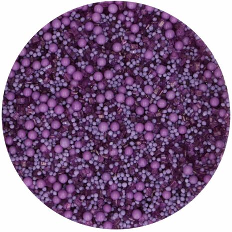 Sprinkle Medley Purple | STRÖSSEL & GLITTRANDE DEKORATIONER | HobbyPyssel