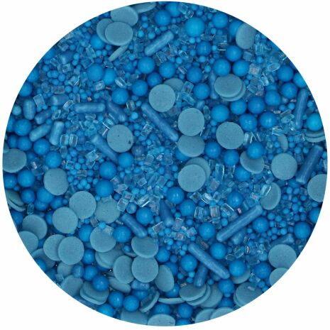 Sprinkle Medley Blue 70g | STRÖSSEL & GLITTRANDE DEKORATIONER | HobbyPyssel