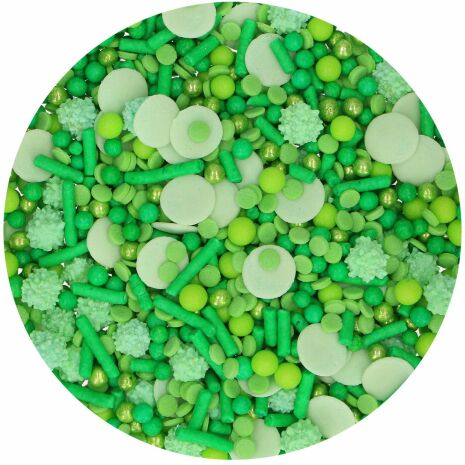 Sprinkle Medley Green | STRÖSSEL & GLITTRANDE DEKORATIONER | HobbyPyssel