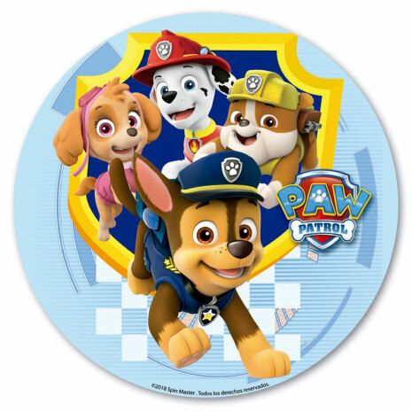 Paw Patrol tårtbild | Paw Patrol tårtbild | HobbyPyssel