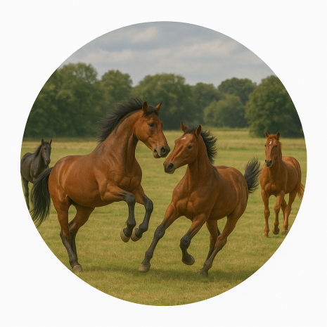 Ätbar tårtbild på hästar | Ätbara tårtbilder på Hästar | HobbyPyssel