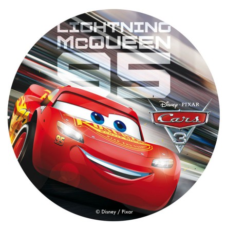 Blixten McQueen, Trtbild