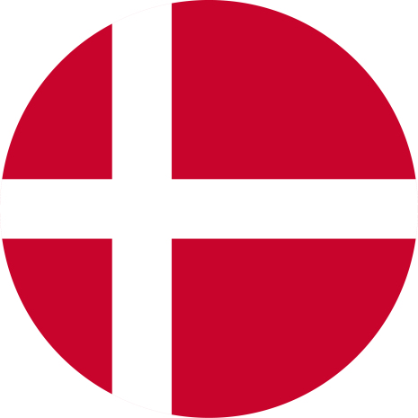 Danmark tårtbild | Flaggor Tårtbild | HobbyPyssel