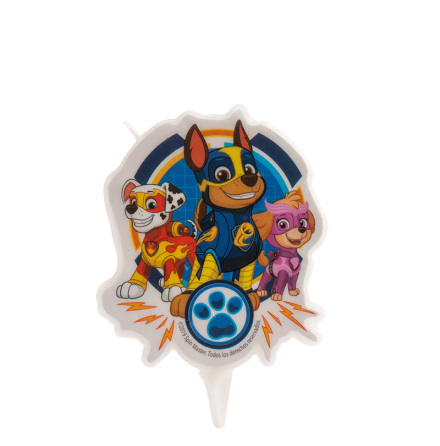Paw Patrol trtljus med Chase, Marshall & Skye