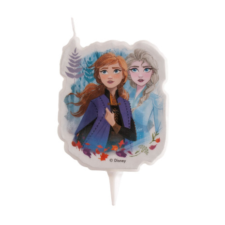 Elsa och Anna frÄn Frost, tÄrtljus | TÄrtljus för bÄde vuxna och barn | HobbyPyssel