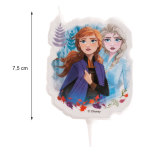 Tårtljus, Elsa & Anna från Frost