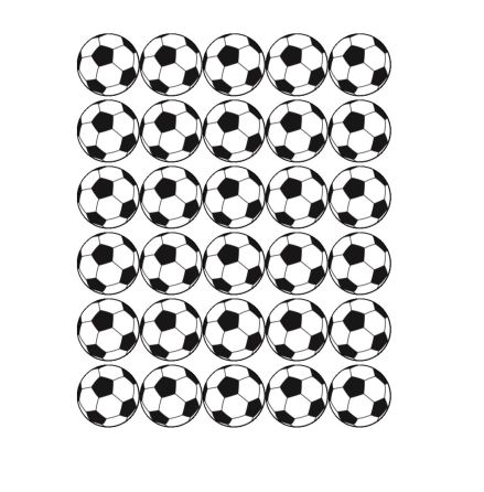 Fotboll Muffinsbild