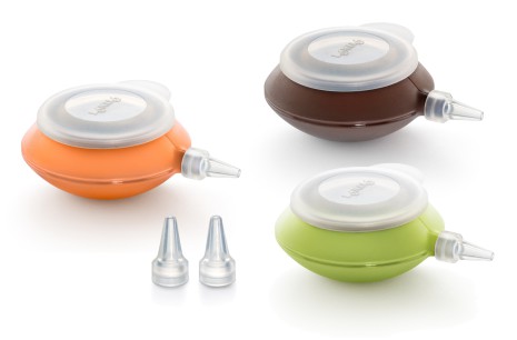 Decopen dekorsprits med 2 tyllar, orange | SPRITSAR | HobbyPyssel